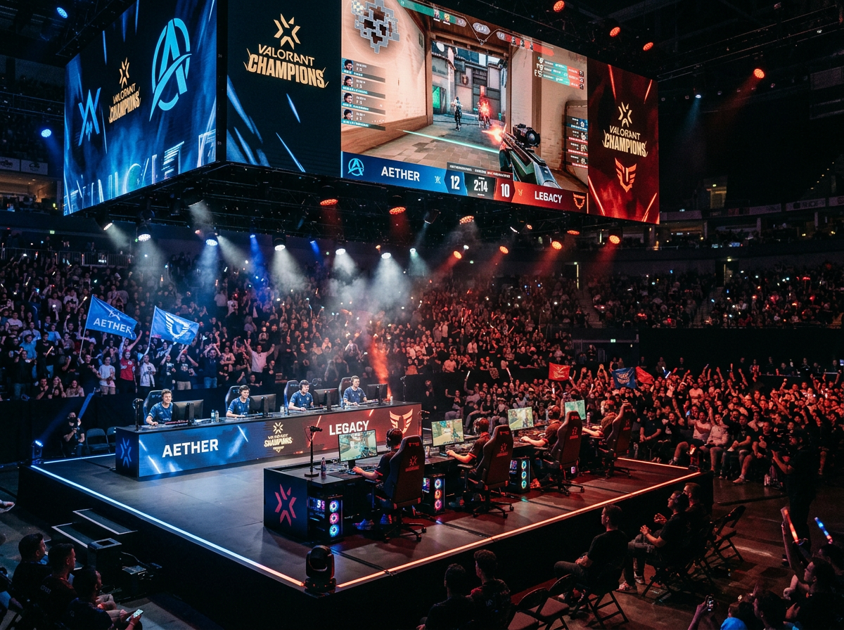 Torneo de Counter-Strike en NexoGaming Buenos Aires